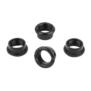 Vis de plateau Samox acier noir mono 4 branches (jeu de 4) – Cheminée M8 x 3,7