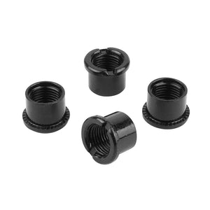 Vis de plateau Samox acier noir mono 4 branches (jeu de 4) – Cheminée M8 x 6,7