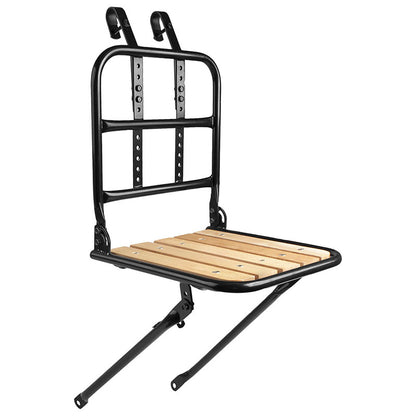 Porte-bagages avant 24"-28" noir