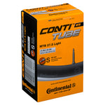Chambre à air 27,5 x 1,75-2,40 Continental MTB valve Presta obus démontable 42 mm