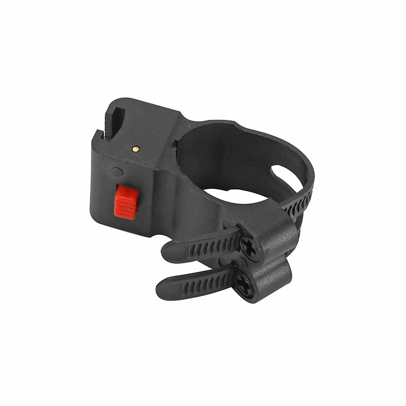 Antivol chaîne à clé Newton Ø 5,5 mm 1 m noir avec support – vue 3