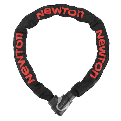 Antivol chaîne à clé Newton ML06 Ø 8,5 mm 1 m noir serrure intégrée
