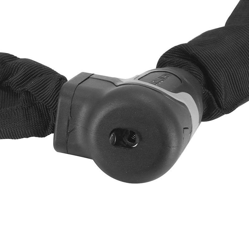 Antivol chaîne à clé Newton ML06 Ø 8,5 mm 1 m noir serrure intégrée – vue 2