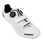 Chaussures route Sidebike Rival blanches Boa (paire) – 38
