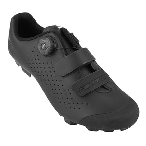 Chaussures gravel-VTT Sidebike Rival noires Boa (paire) – 40
