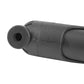 Mini pompe route-VTT Newton télescopique résine noire avec poignée en T – vue 3