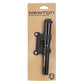 Mini pompe route Newton alu noire 8 bars avec flexible rétractable – vue 5