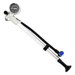 Pompe d'amortisseur Newton haute pression 28 bars alu grise