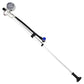 Pompe d'amortisseur Newton haute pression 28 bars alu grise – vue 2