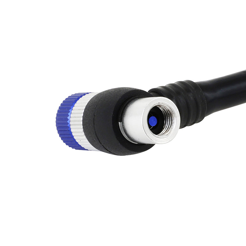 Pompe d'amortisseur Newton haute pression 28 bars alu grise – vue 3
