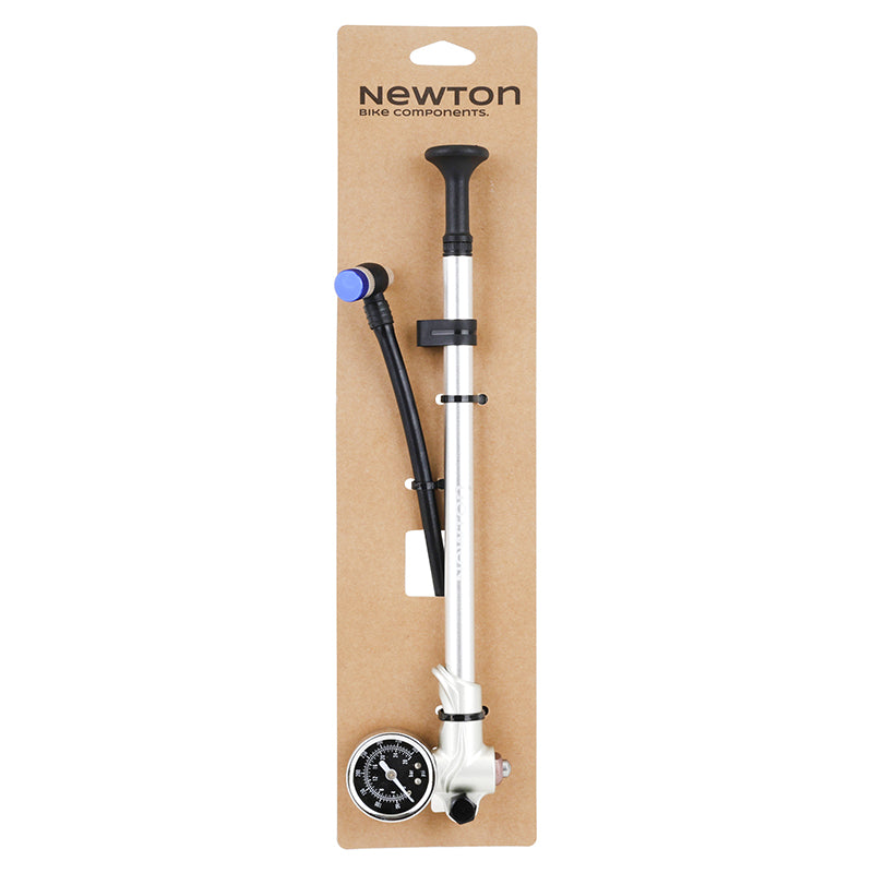 Pompe d'amortisseur Newton haute pression 28 bars alu grise – vue 6