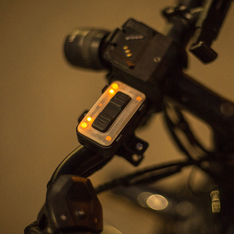Éclairage de gilet Clic-Light V2 avec clignotants intégrés – vue 13