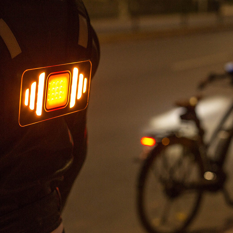 Éclairage de gilet Clic-Light V2 avec clignotants intégrés – vue 14
