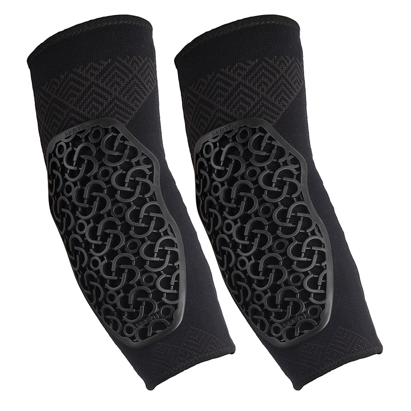 Coudières VTT Seryt Flow – CE niveau 2 (paire) – Alps noir S