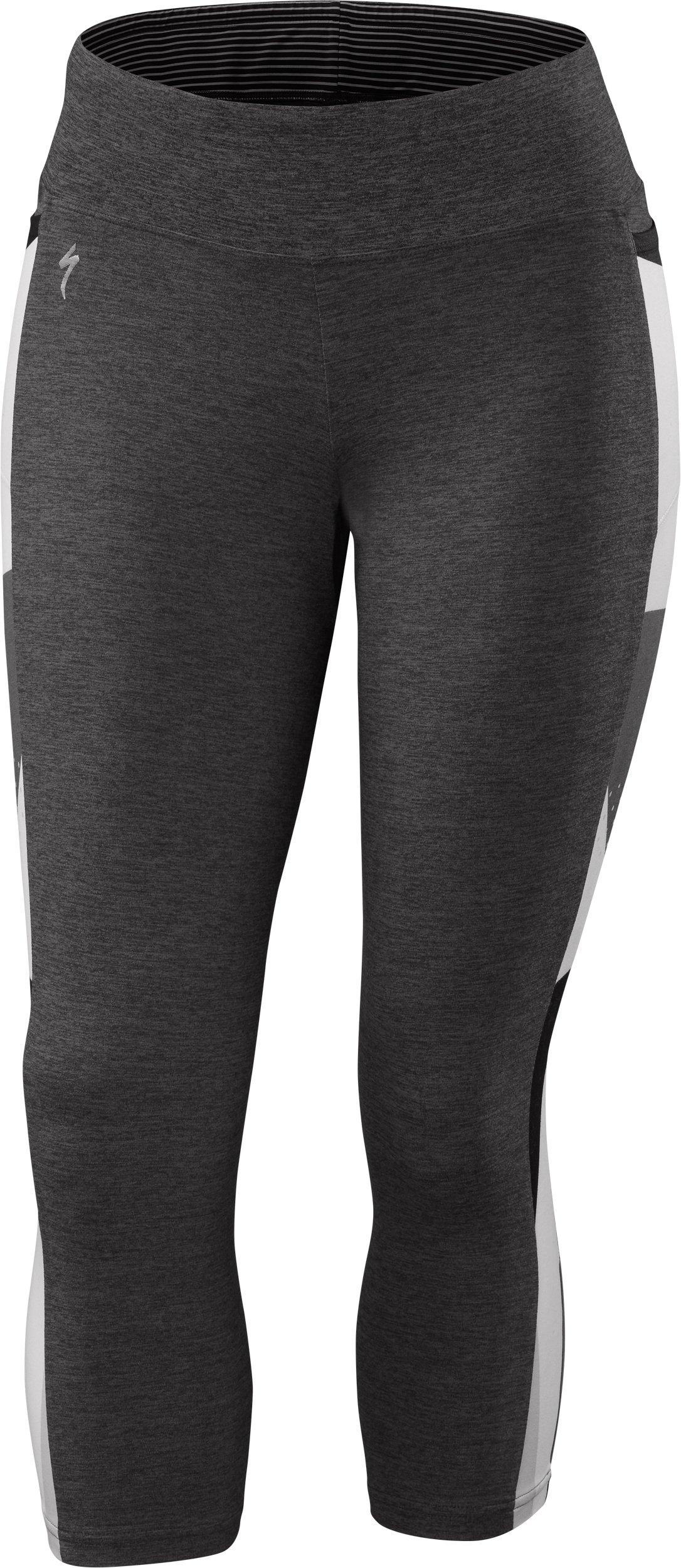 Collant SPECIALIZED Shasta 3/4 Femme Shdw Bars/Ltgry