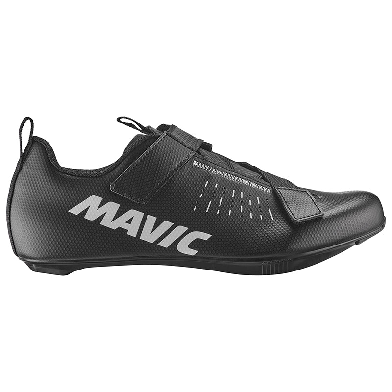 Chaussures route Mavic Aksium Strap noires (paire) – 39 1/3