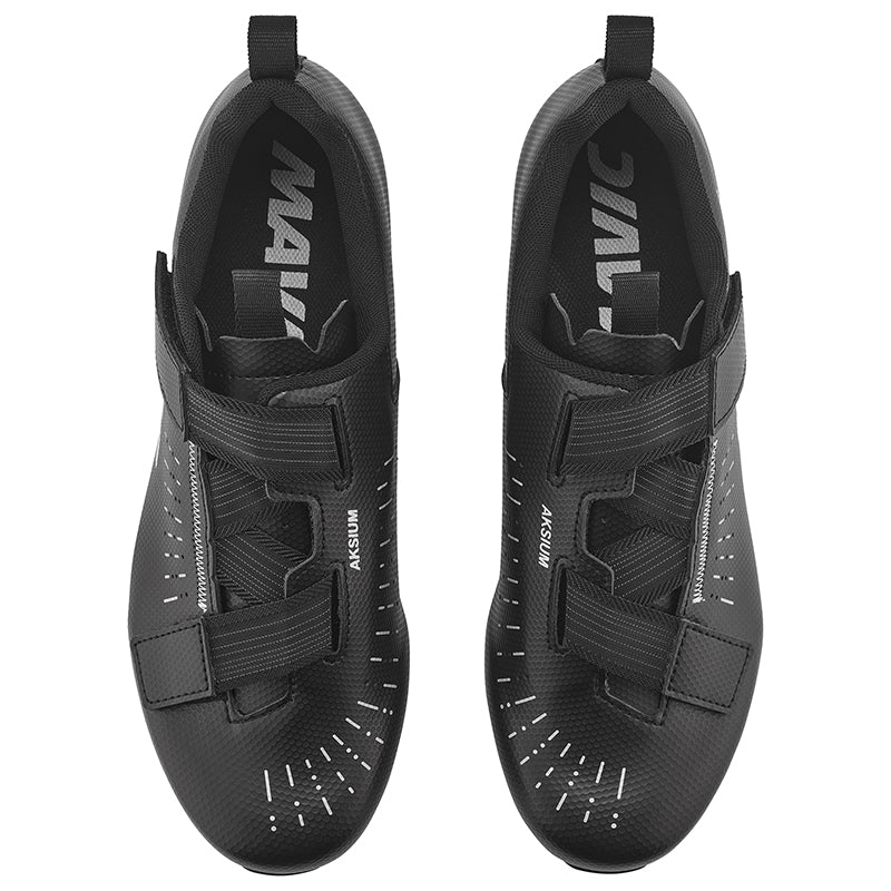 Chaussures route Mavic Aksium Strap noires (paire) – 42 2/3