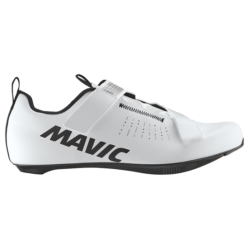 Chaussures route Mavic Aksium Strap blanches (paire) – 42
