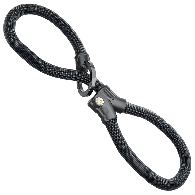 Antivol chaîne à clé Abus Infinity Loop 1806 Ø 6 mm serrure intégrée – 140 cm