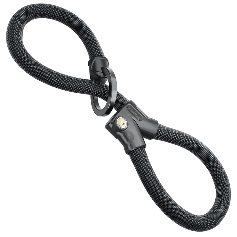 Antivol chaîne à clé Abus Infinity Loop 1806 Ø 6 mm serrure intégrée – 110 cm