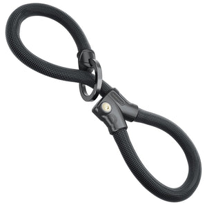 Antivol chaîne à clé Abus Infinity Loop 1806 Ø 6 mm serrure intégrée – 110 cm