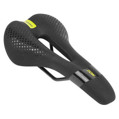 Selle route-VTT Newton Ergonomic gel noire 272 x 143 mm