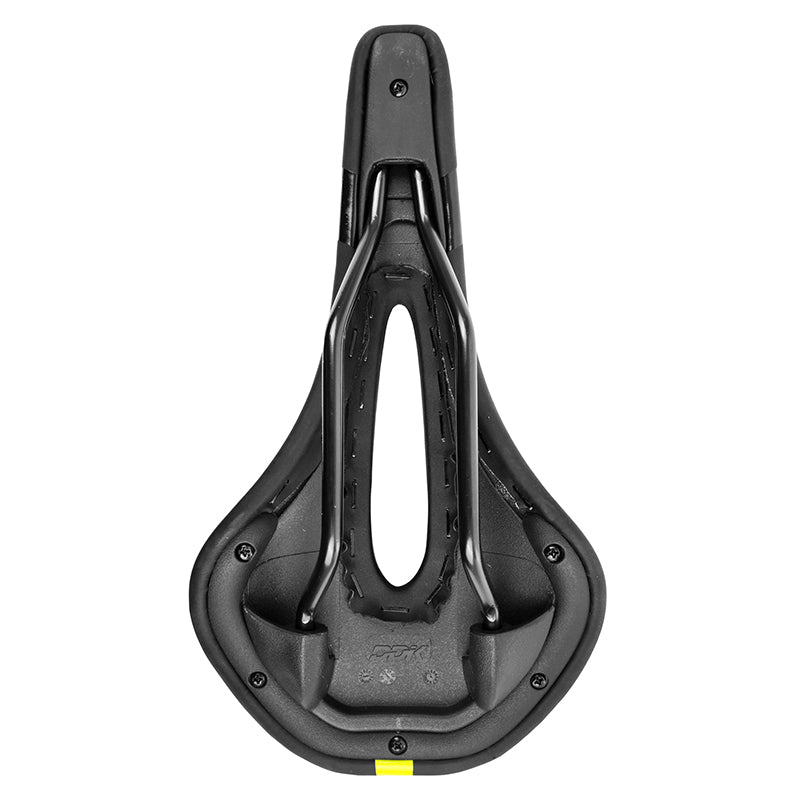 Selle route-VTT Newton Ergonomic gel noire 272 x 143 mm – vue 3