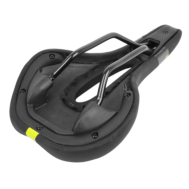 Selle route-VTT Newton Ergonomic gel noire 272 x 143 mm – vue 5