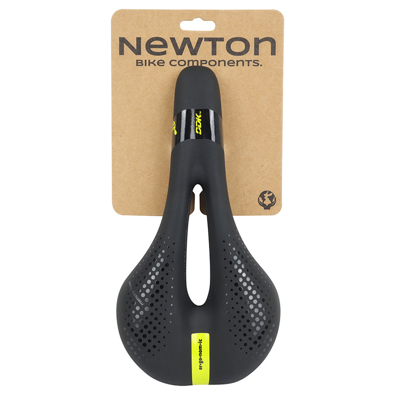Selle route-VTT Newton Ergonomic gel noire 272 x 143 mm – vue 6