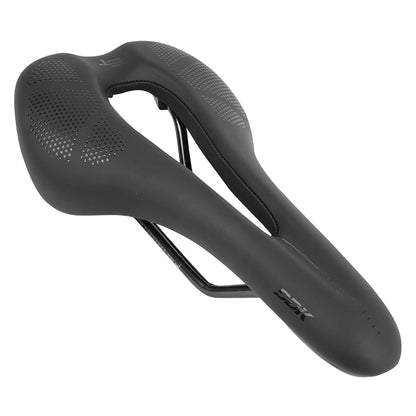 Selle VTT-gravel Newton Ergometric noire 269 x 140 mm