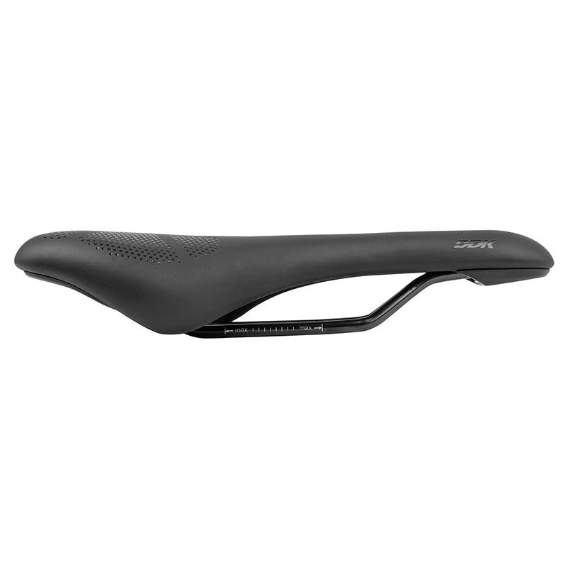 Selle VTT-gravel Newton Ergometric noire 269 x 140 mm – vue 4