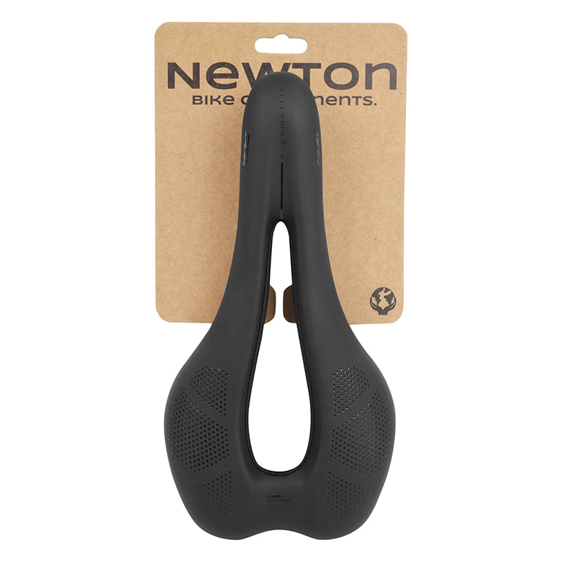 Selle VTT-gravel Newton Ergometric noire 269 x 140 mm – vue 6