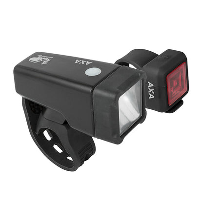 Kit éclairage à piles AXA Nite Line T1 4 fonctions