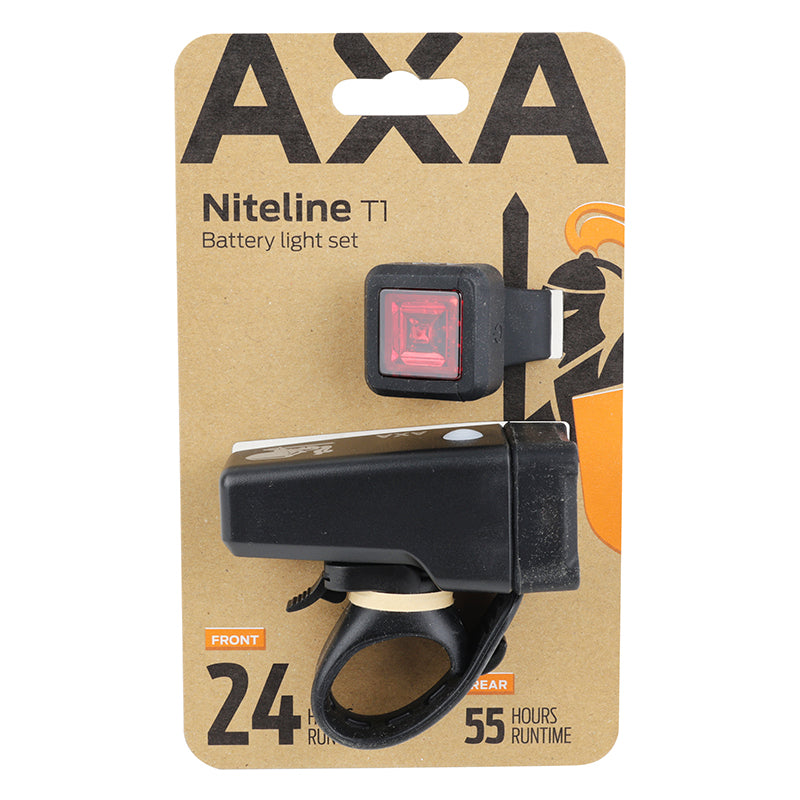 Kit éclairage à piles AXA Nite Line T1 4 fonctions – vue 5