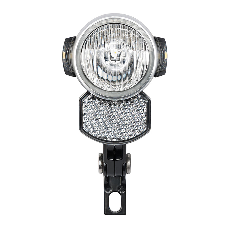 Éclairage avant VAE AXA Blueline 6-12 V 50 lux sur fourche – vue 3