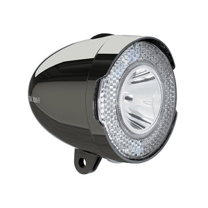 Éclairage avant à piles AXA Classic 706 LED 15 lux sur garde-boue