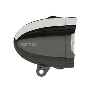 Éclairage avant à piles AXA Classic 706 LED 15 lux sur garde-boue – vue 2