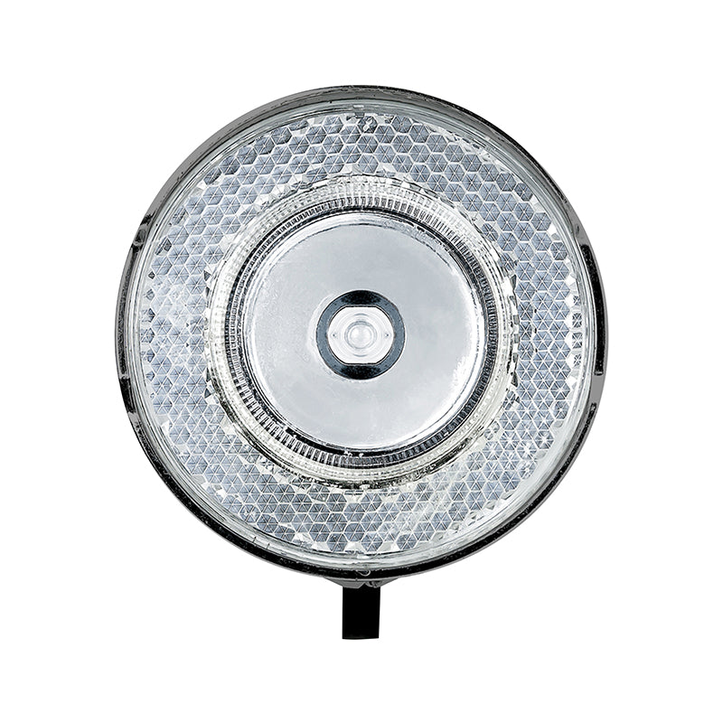 Éclairage avant à piles AXA Classic 706 LED 15 lux sur garde-boue – vue 3