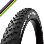 Pneu VTT Vittoria Barzo UCI Rainbow noir tringle souple tubeless ready – 29 x 2,10 (54-622)