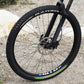 Pneu VTT Vittoria Barzo UCI Rainbow noir tringle souple tubeless ready – 29 x 2,10 (54-622) – vue 3