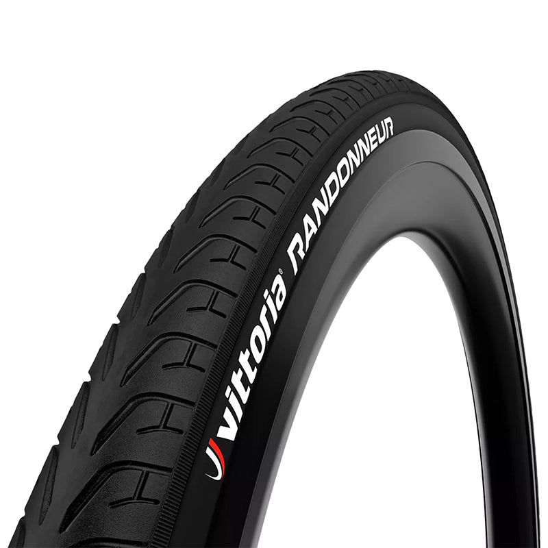 Pneu VTC Vittoria Randonneur noir tringle rigide – 700 x 45 (47-622)