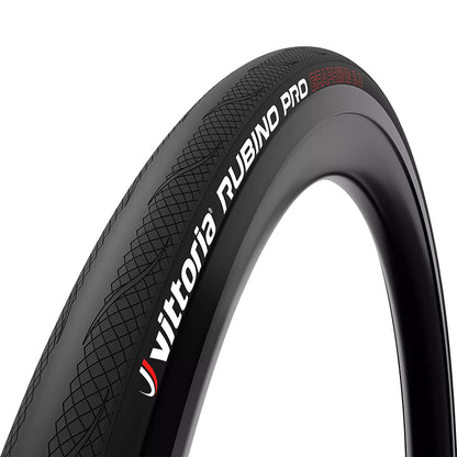 Boyau route 700 x 25 Vittoria Rubino PRO 4 Graphene 2.0 noir