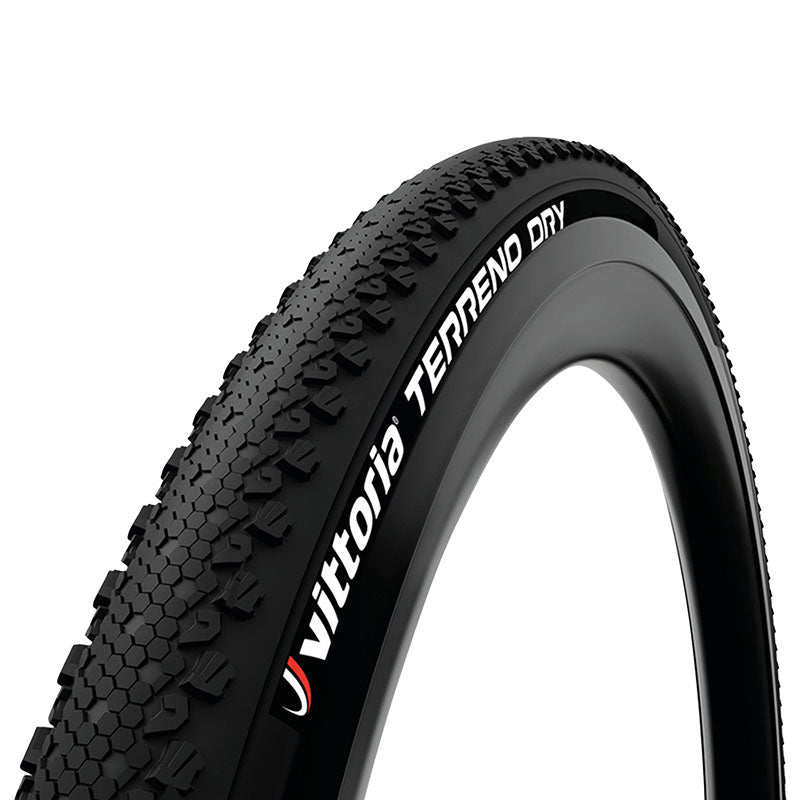 Pneu gravel Vittoria Terreno Dry Graphene 2.0 noir tringle rigide – 700 x 40 (40-622)
