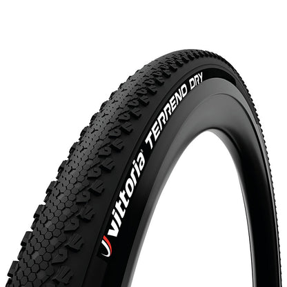 Pneu gravel Vittoria Terreno Dry Graphene 2.0 noir tringle rigide – 700 x 40 (40-622)