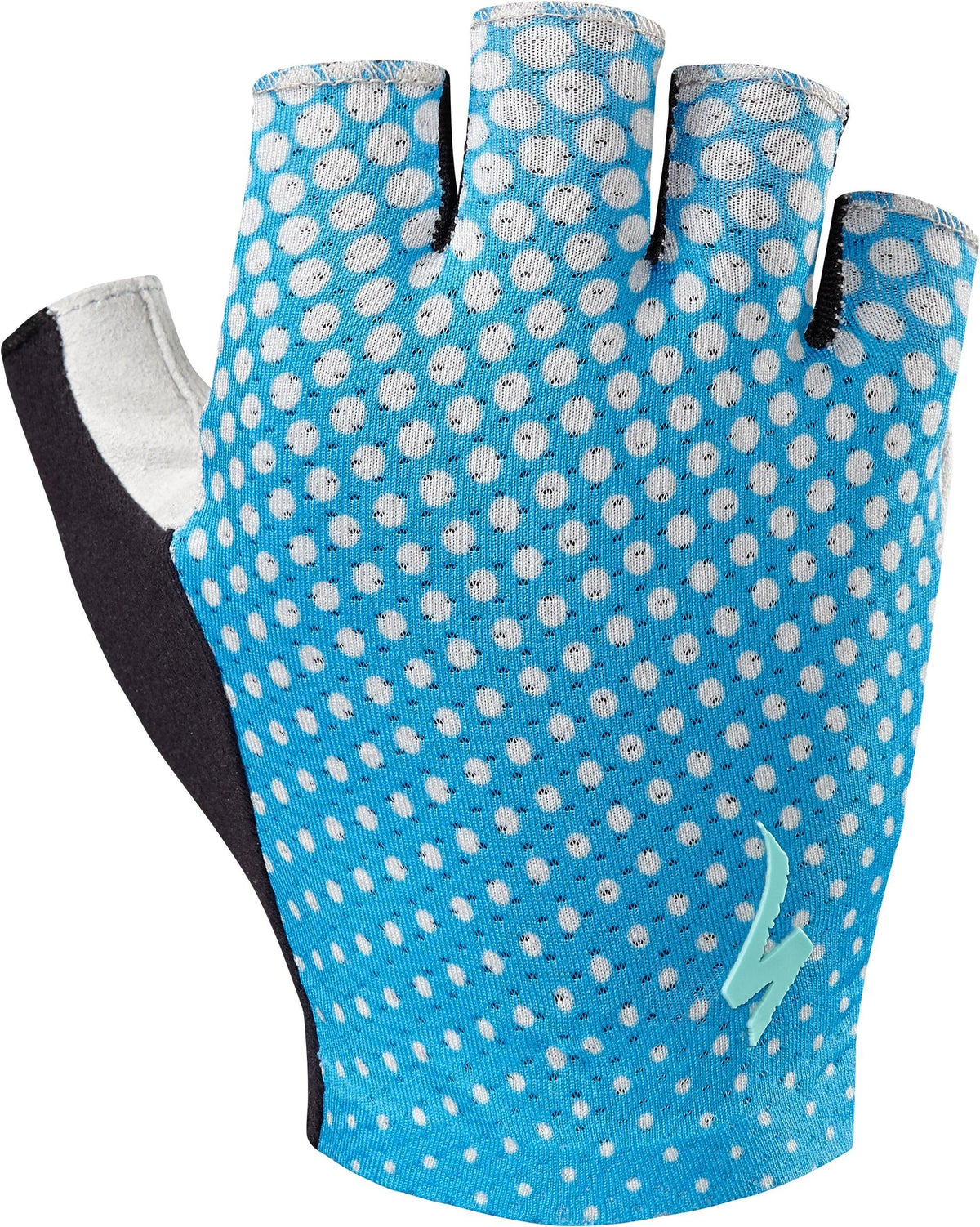 Gants courts SPECIALIZED BG Grail Femme Neon BLU/GEO Crest