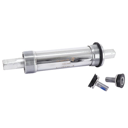 Boîtier de pédalier fatbike carré alu à roulements 179,5 mm – boîte 120 mm