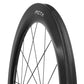 Roue avant Campagnolo Pista Carbon boyaux 100 mm