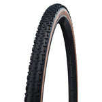 Pneu cyclocross Schwalbe X-One R noir-beige tringle souple tubeless ready – 27,5 x 1,30 (33-584)