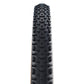 Pneu cyclocross Schwalbe X-One R noir-beige tringle souple tubeless ready – 27,5 x 1,30 (33-584) – vue 3