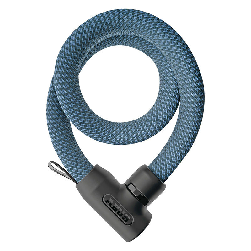 Antivol chaîne à clé Abus Yarnit 4004K Ø 24 mm 110 cm – Bleu